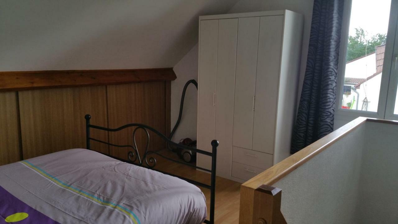 Le Mas Des Loups Arpajon Exteriör bild